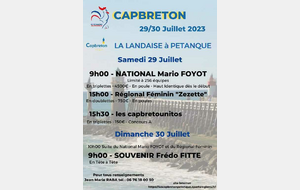 NATIONAL CAPBRETON