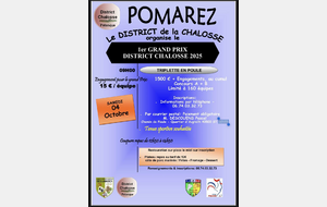REGIONAL CHALOSSE 2025