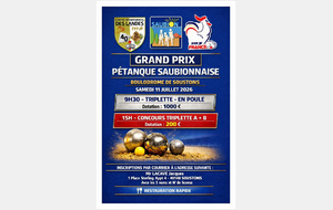 GRAND PRIX SAUBION A SOUSTONS
