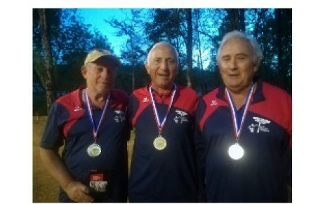 VETERANS VICE CHAMPIONS LANDES 2023