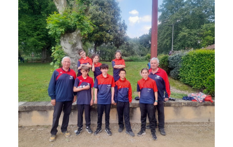 ECOLE DE PETANQUE 2023