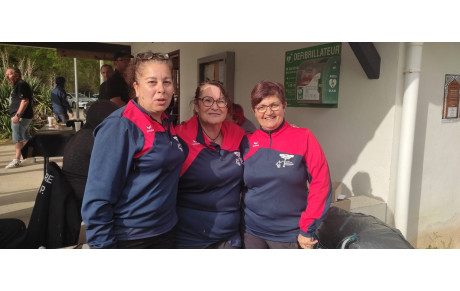 TRIPLETTE FEMININE 2024