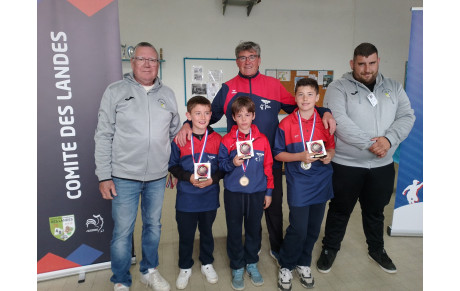 MINIMES 2025 VICES CHAMPIONS DES LANDES