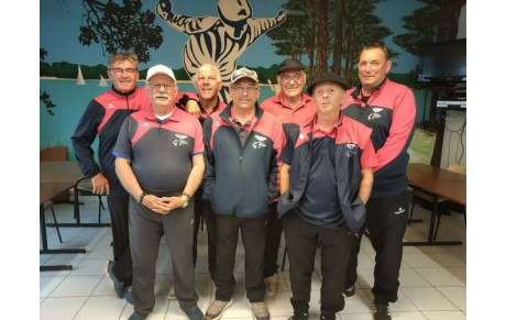 CDC VETERANS D1 TYROSSE 2  2025 POULE V1B