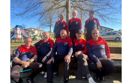 CDC  D2 VETERANS 2026TYROSSE 3 POULE 2B