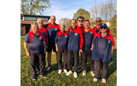 CDC VETERANS 2026  TYROSSE 5 POULE 4C