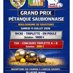GRAND PRIX SAUBION A SOUSTONS